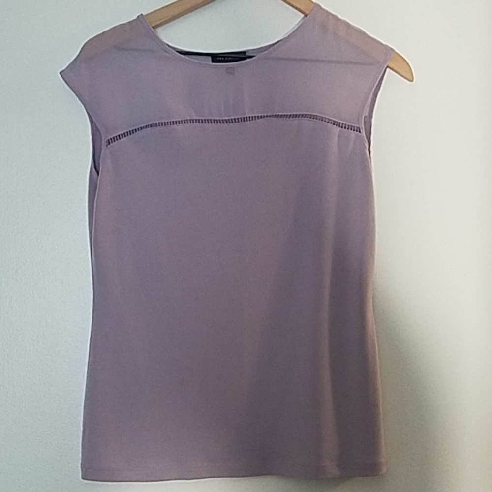 Purple Blouse